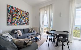 Loft Trinacria con vista mare
