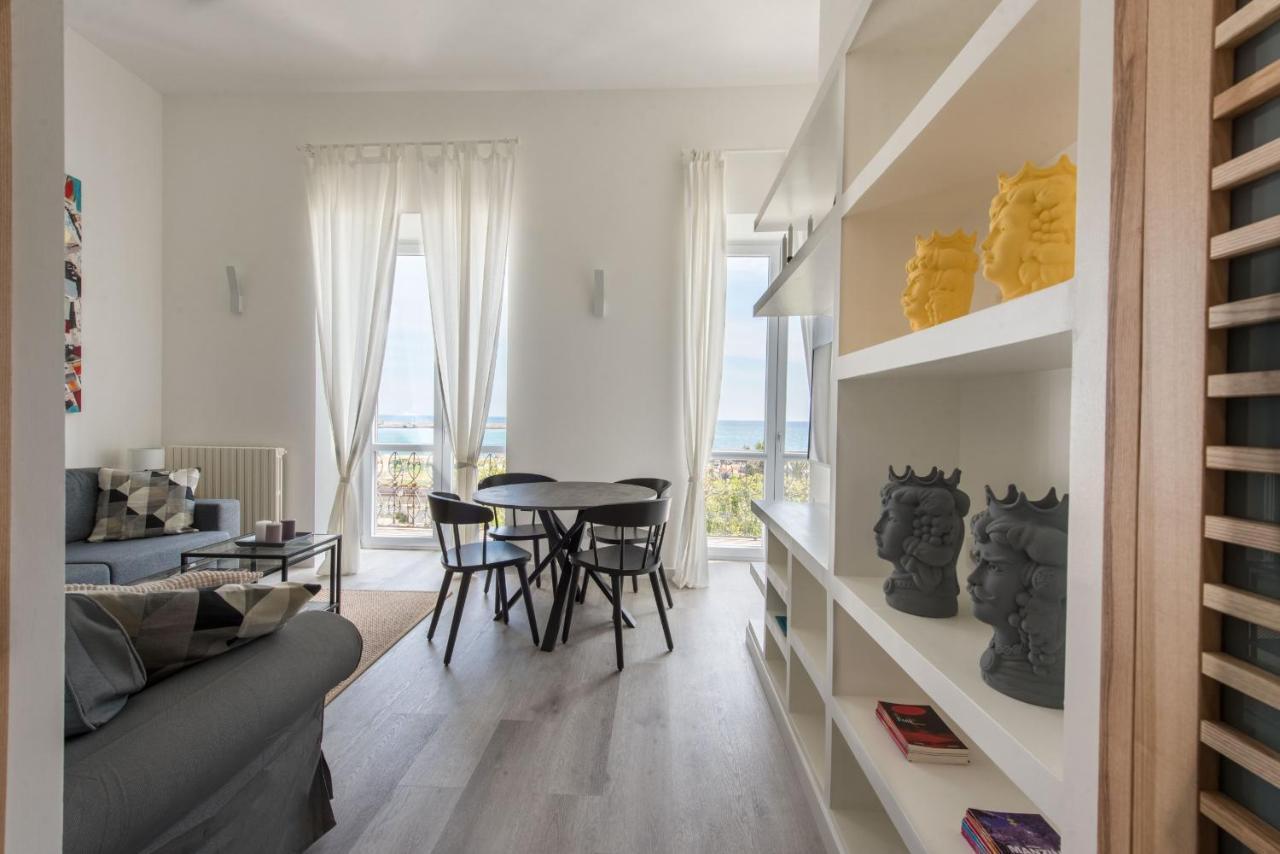 Appartamento Loft Trinacria con vista mare Palermo Esterno foto