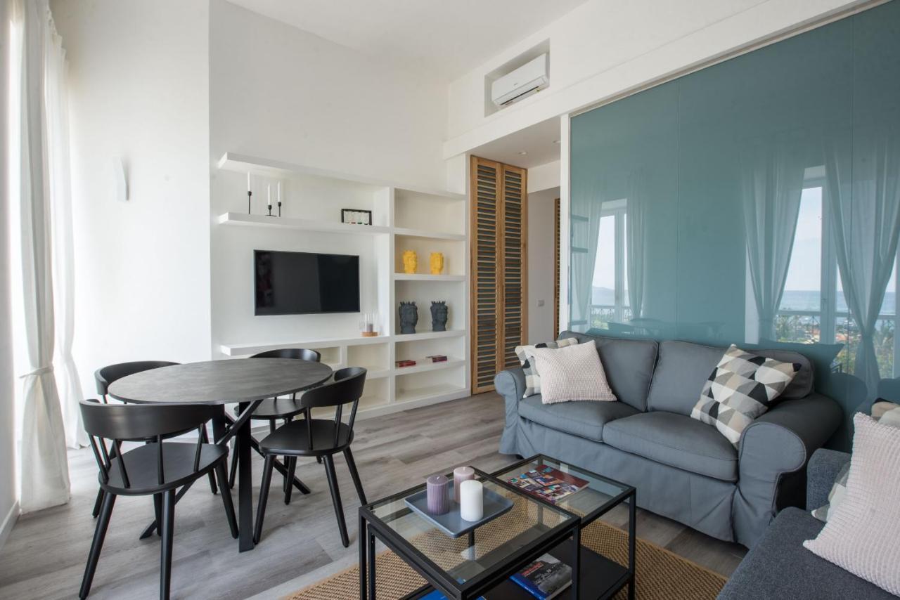 Appartamento Loft Trinacria con vista mare Palermo Esterno foto