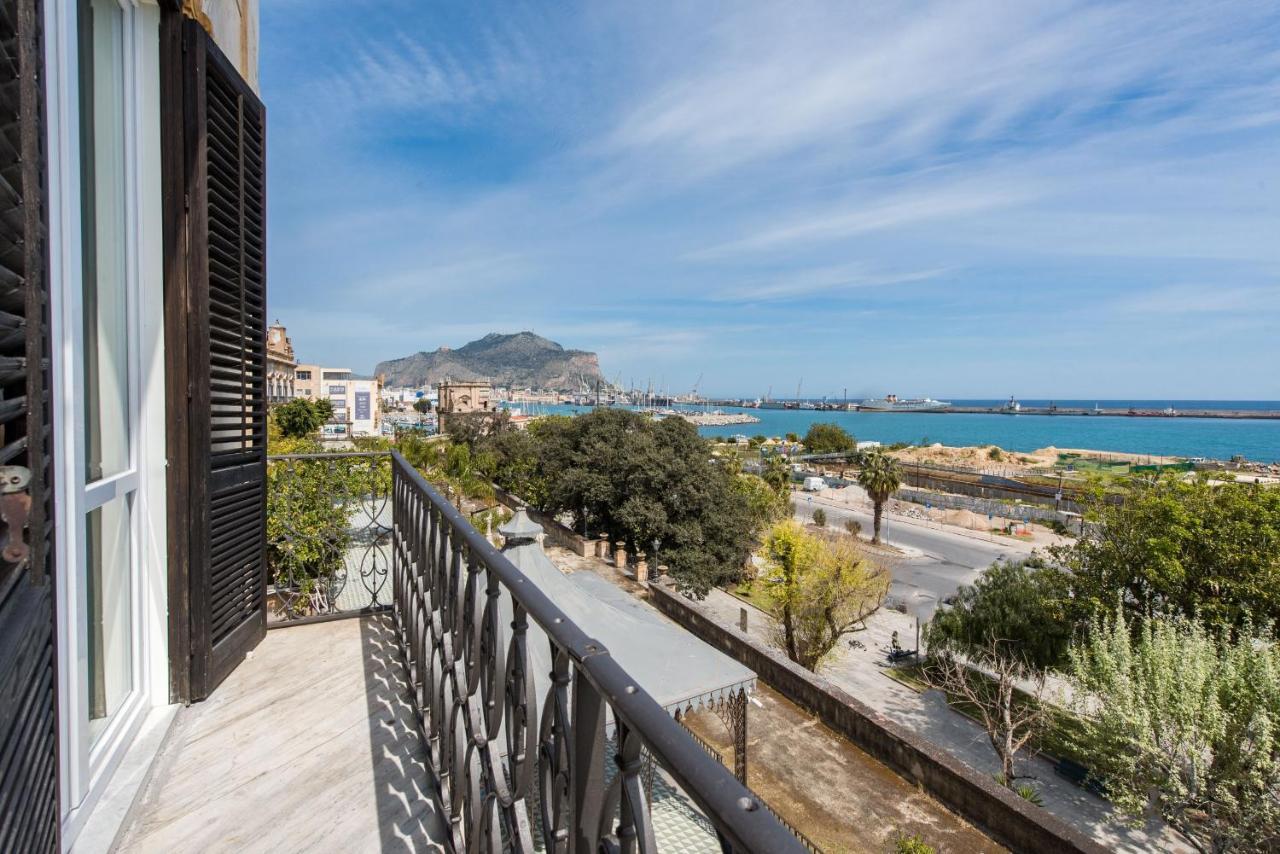 Appartamento Loft Trinacria con vista mare Palermo Esterno foto