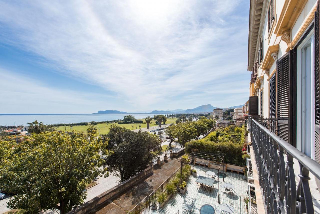 Appartamento Loft Trinacria con vista mare Palermo Esterno foto