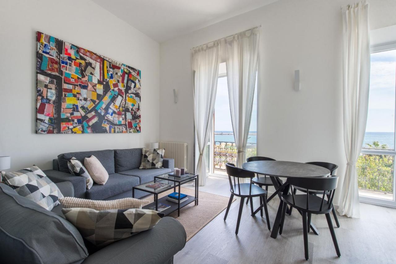 Appartamento Loft Trinacria con vista mare Palermo Esterno foto