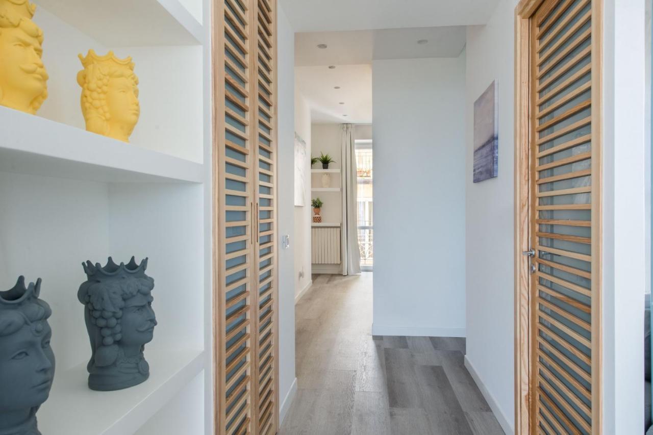 Appartamento Loft Trinacria con vista mare Palermo Esterno foto